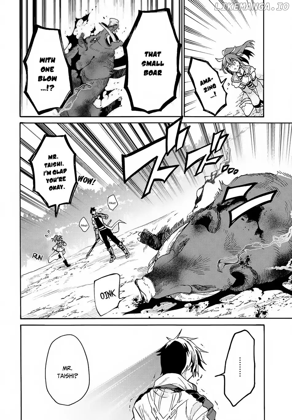 29-Sai Dokushin wa Isekai de Jiyuu ni Ikita……Katta chapter 3.2 - page 7