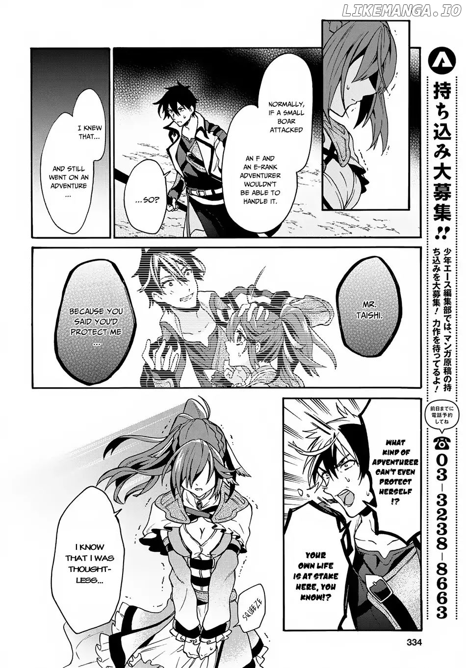 29-Sai Dokushin wa Isekai de Jiyuu ni Ikita……Katta chapter 3.2 - page 9