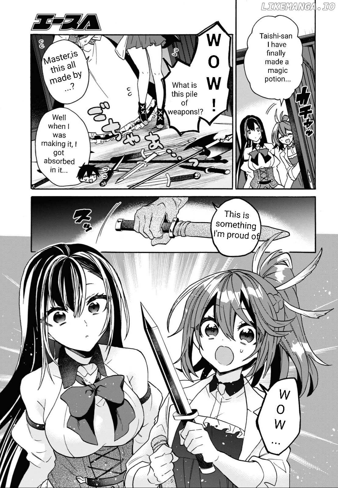 29-Sai Dokushin wa Isekai de Jiyuu ni Ikita……Katta chapter 27 - page 14