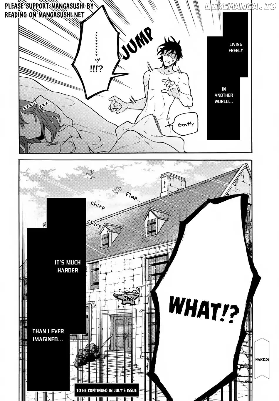 29-Sai Dokushin wa Isekai de Jiyuu ni Ikita……Katta chapter 3.3 - page 13