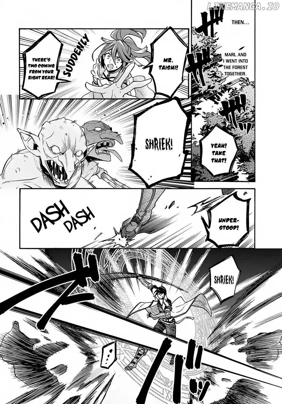 29-Sai Dokushin wa Isekai de Jiyuu ni Ikita……Katta chapter 3.3 - page 2