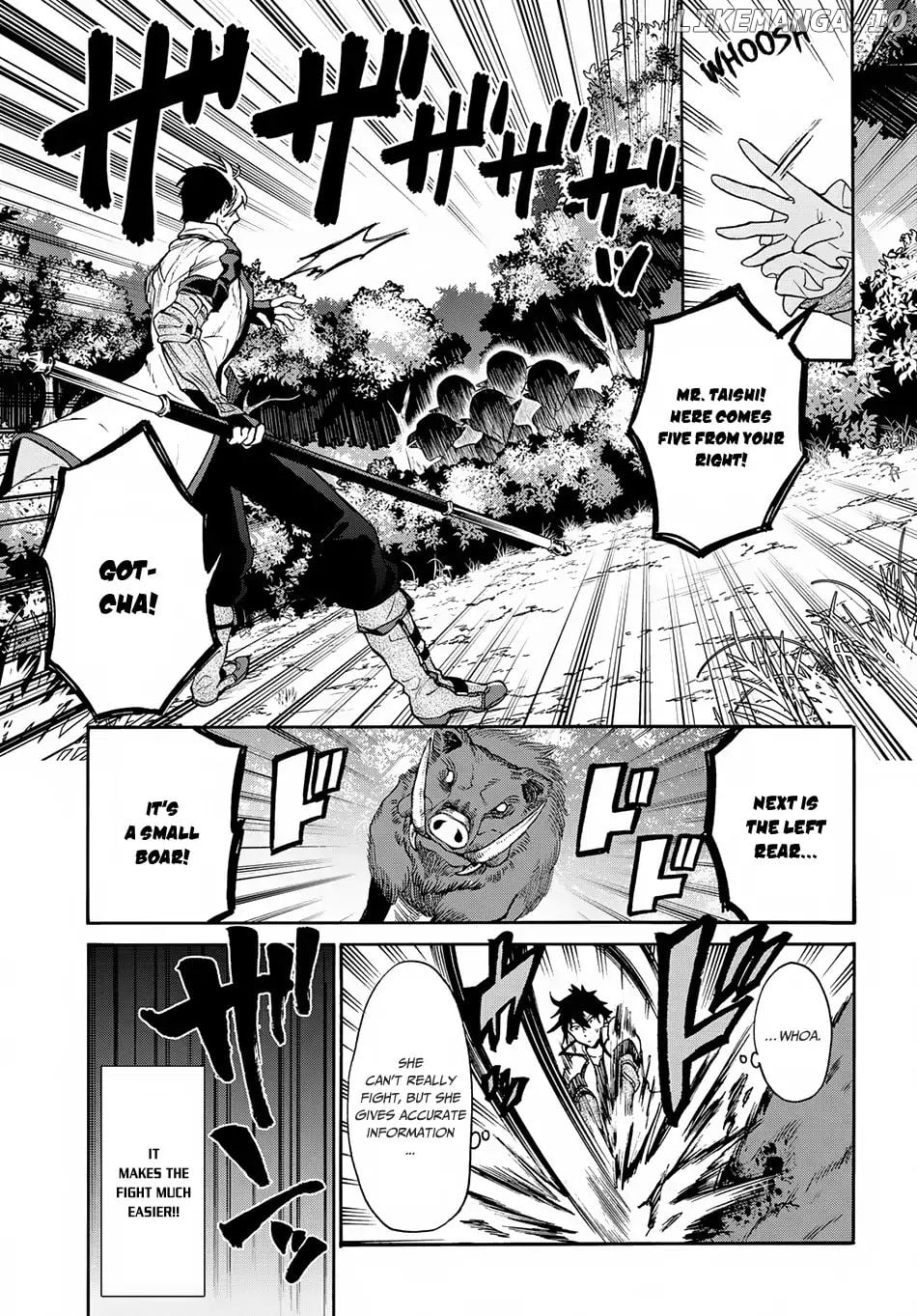 29-Sai Dokushin wa Isekai de Jiyuu ni Ikita……Katta chapter 3.3 - page 3