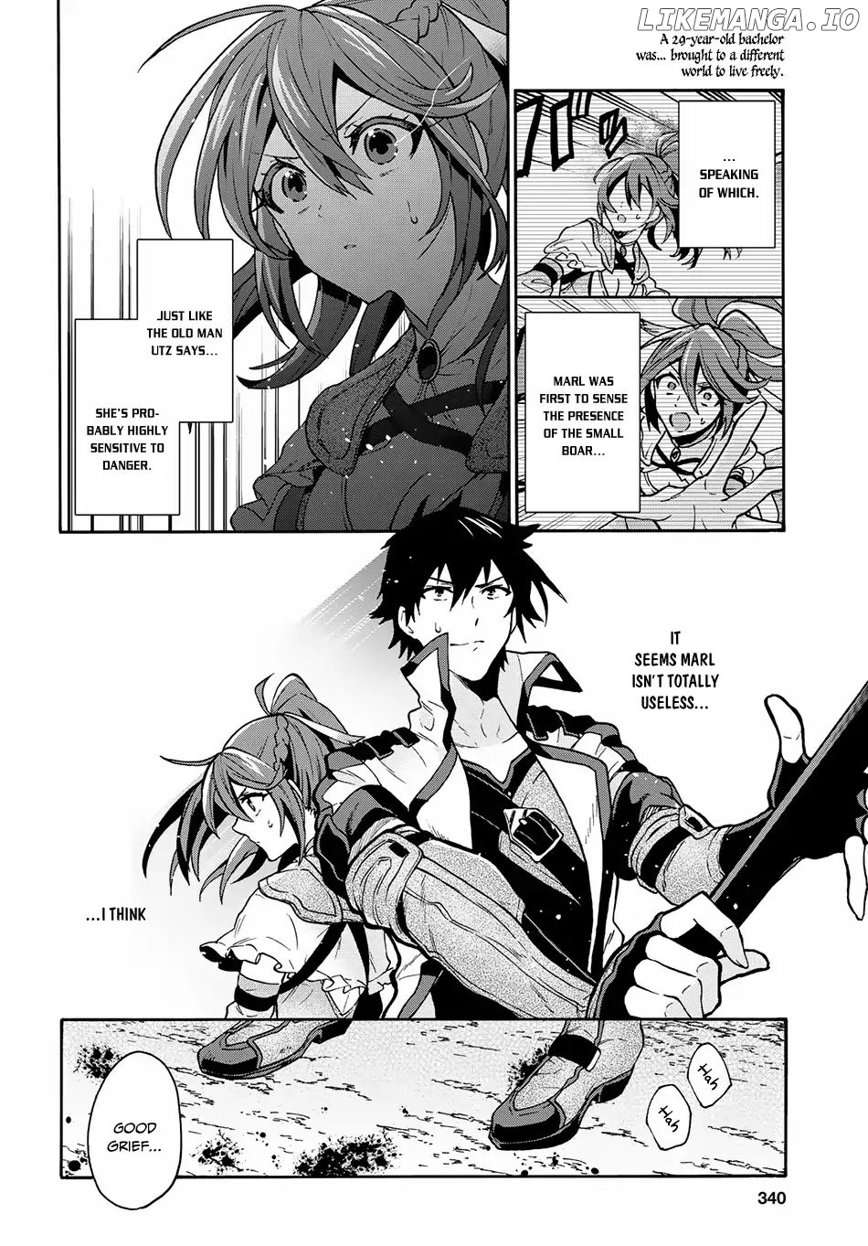 29-Sai Dokushin wa Isekai de Jiyuu ni Ikita……Katta chapter 3.3 - page 4