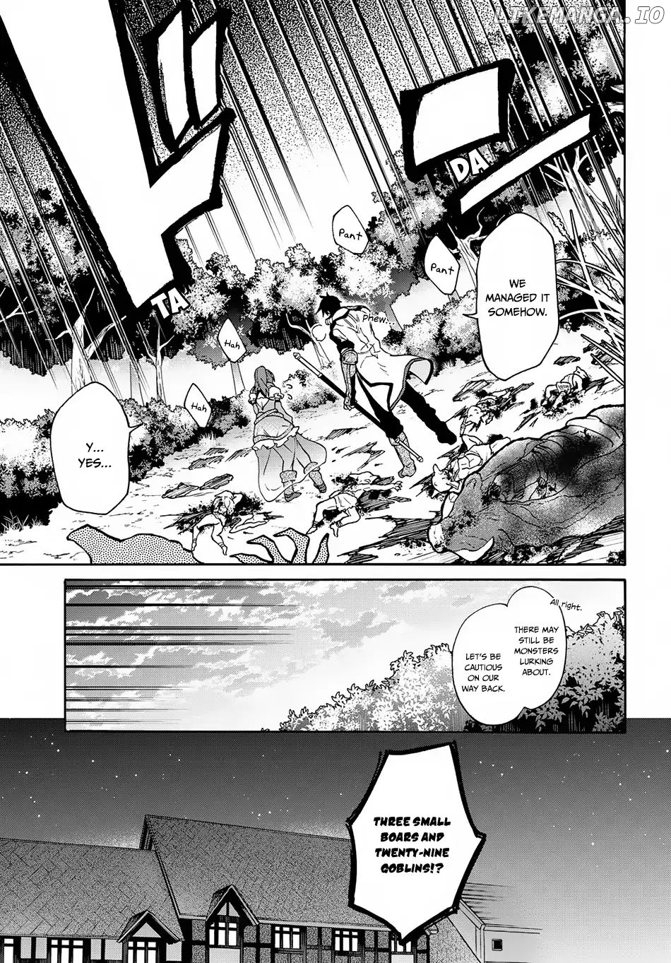29-Sai Dokushin wa Isekai de Jiyuu ni Ikita……Katta chapter 3.3 - page 5
