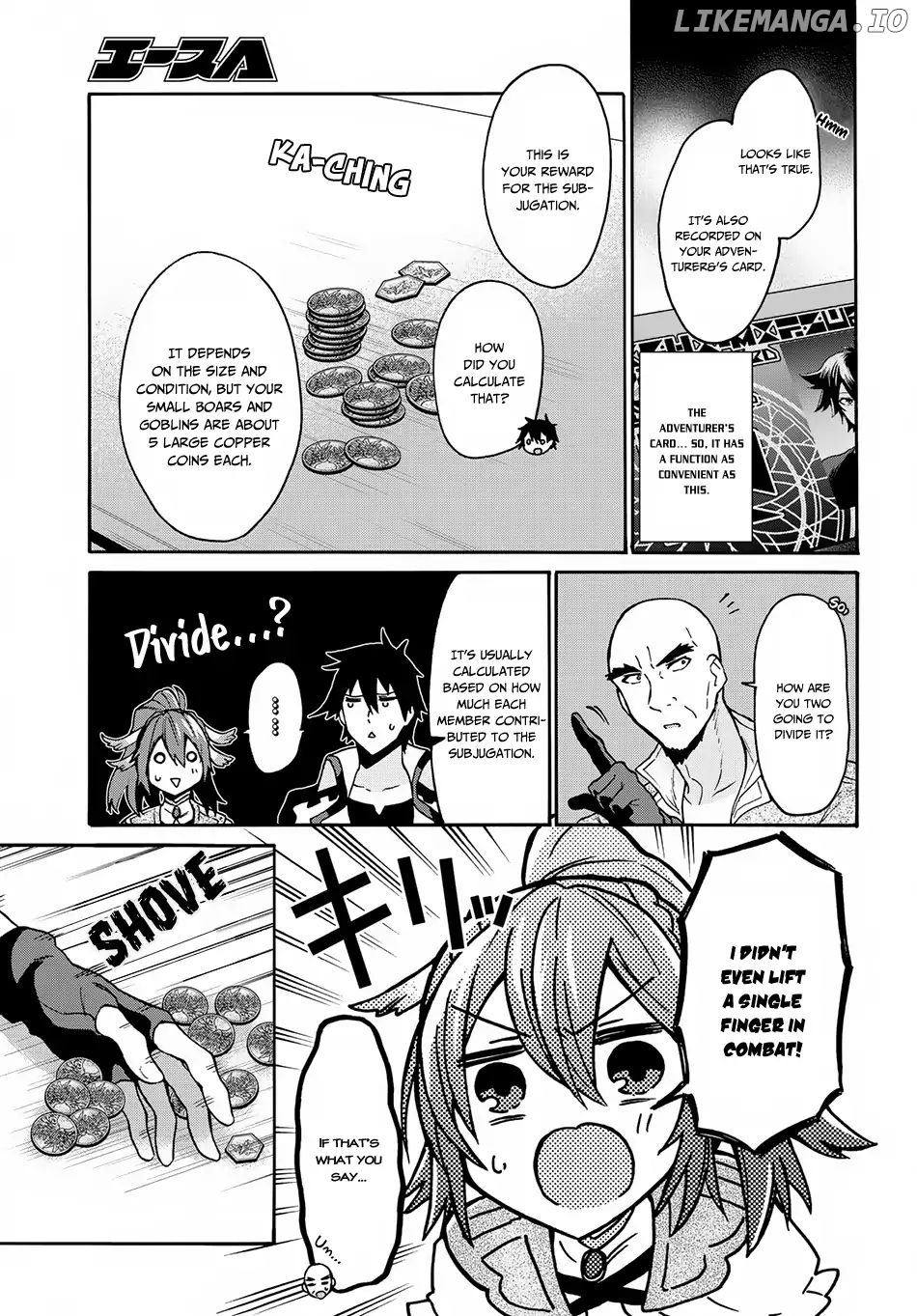 29-Sai Dokushin wa Isekai de Jiyuu ni Ikita……Katta chapter 3.3 - page 7