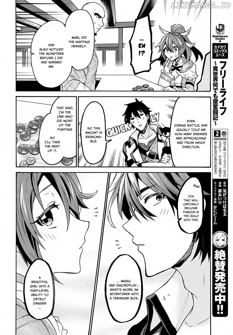 29-Sai Dokushin wa Isekai de Jiyuu ni Ikita……Katta chapter 3.3 - page 8