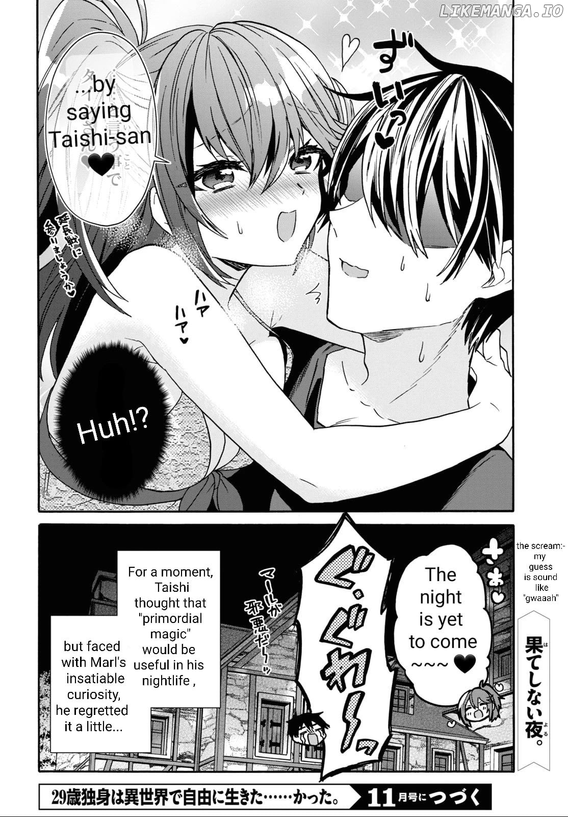 29-Sai Dokushin wa Isekai de Jiyuu ni Ikita……Katta chapter 28 - page 26
