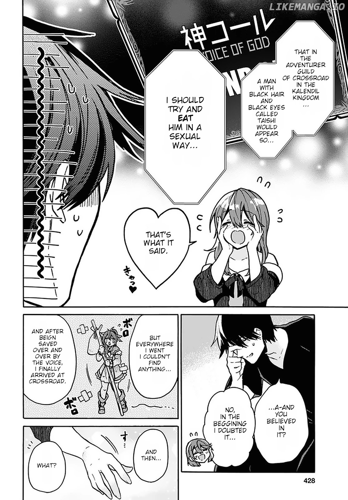 29-Sai Dokushin wa Isekai de Jiyuu ni Ikita……Katta chapter 16 - page 21