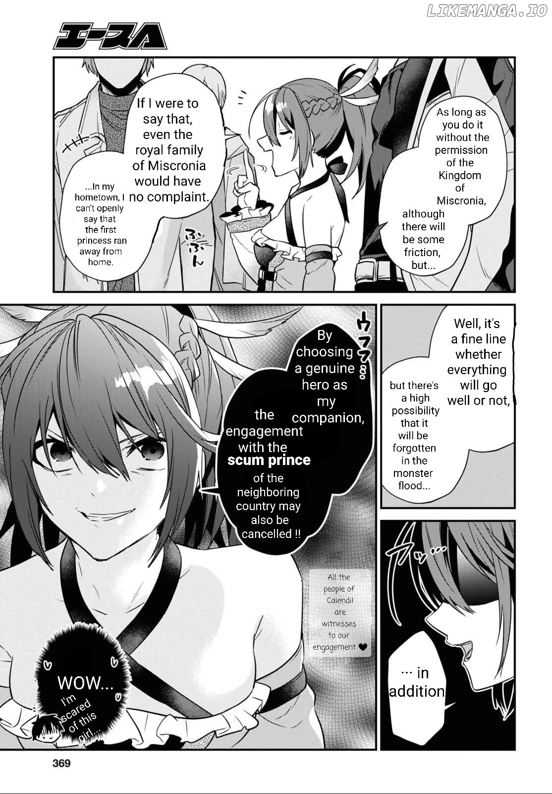 29-Sai Dokushin wa Isekai de Jiyuu ni Ikita……Katta chapter 29 - page 20