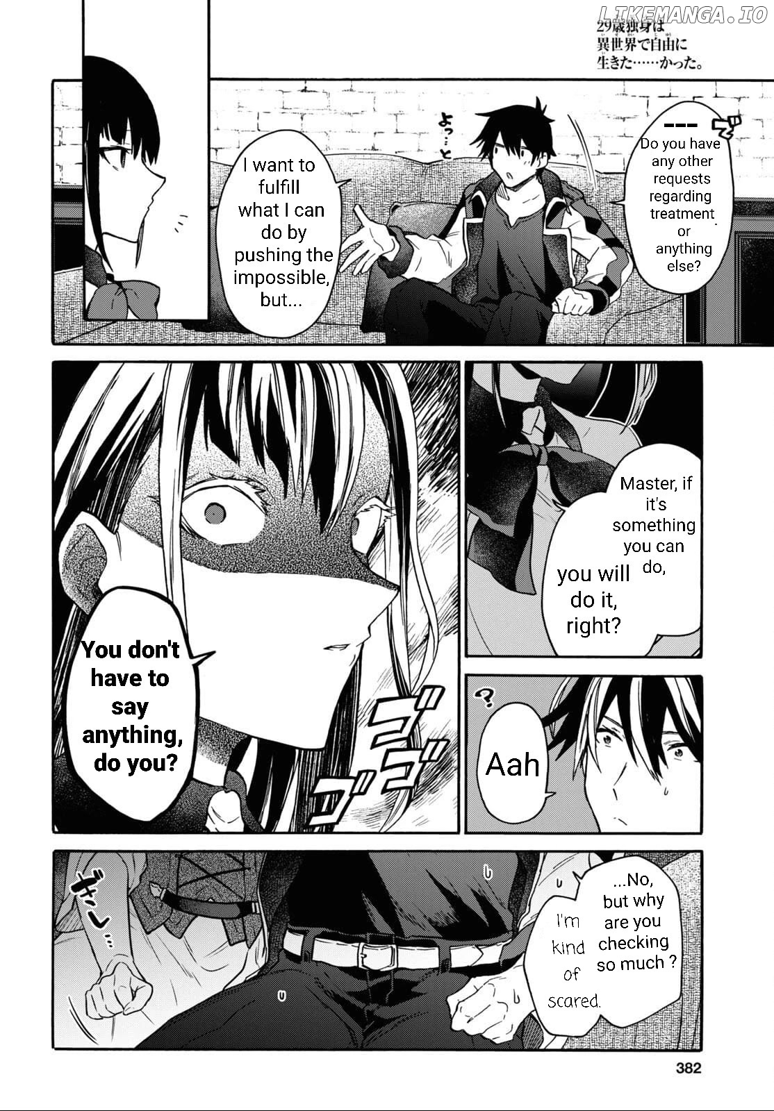 29-Sai Dokushin wa Isekai de Jiyuu ni Ikita……Katta chapter 29 - page 33