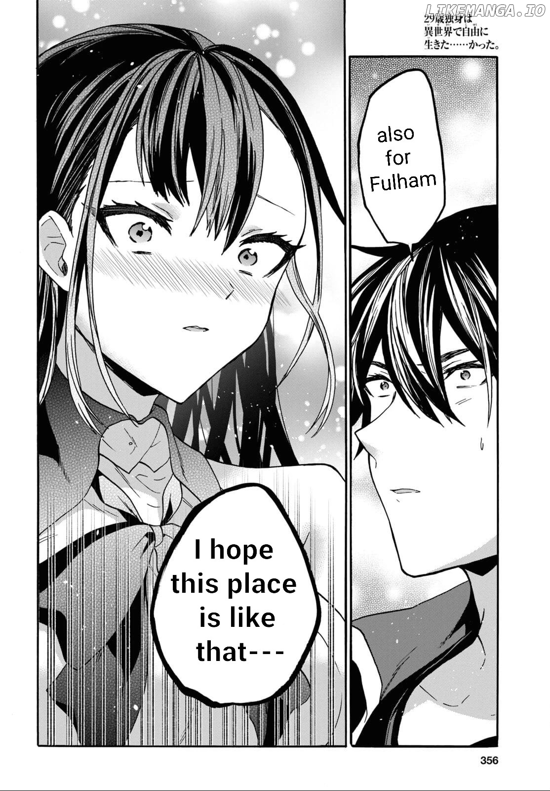 29-Sai Dokushin wa Isekai de Jiyuu ni Ikita……Katta chapter 29 - page 7