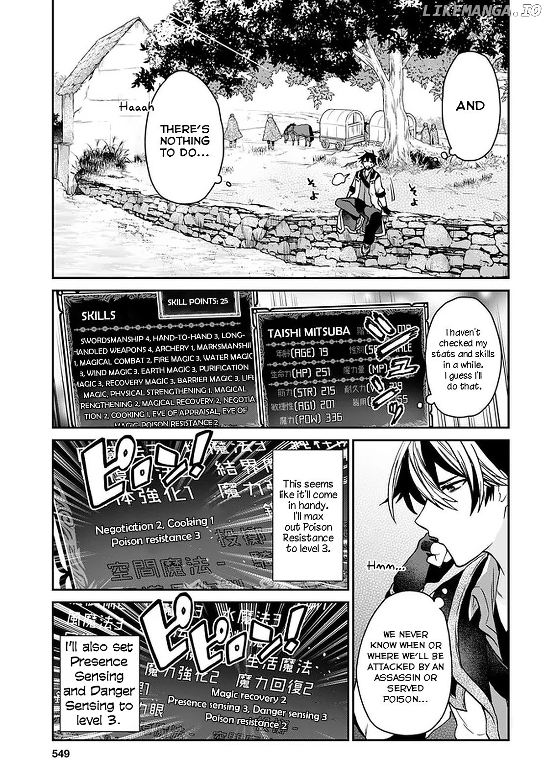 29-Sai Dokushin wa Isekai de Jiyuu ni Ikita……Katta chapter 17 - page 13