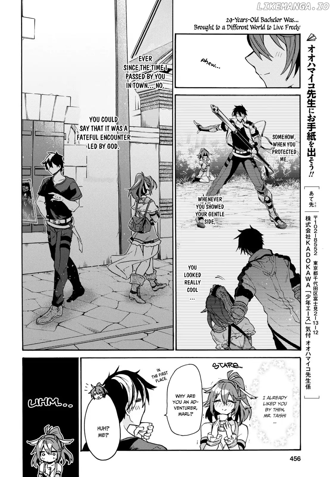 29-Sai Dokushin wa Isekai de Jiyuu ni Ikita……Katta chapter 4.2 - page 2