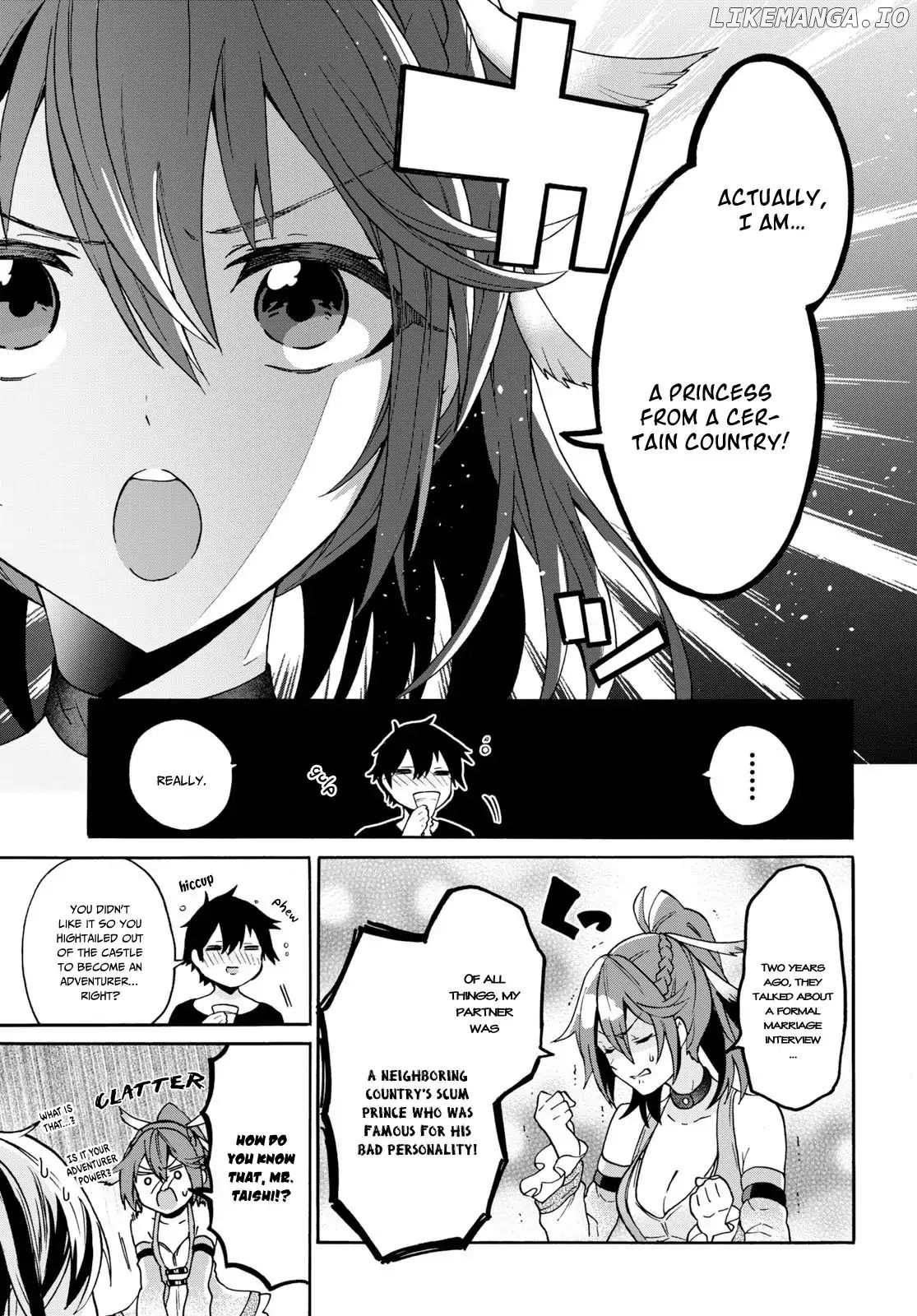29-Sai Dokushin wa Isekai de Jiyuu ni Ikita……Katta chapter 4.2 - page 3