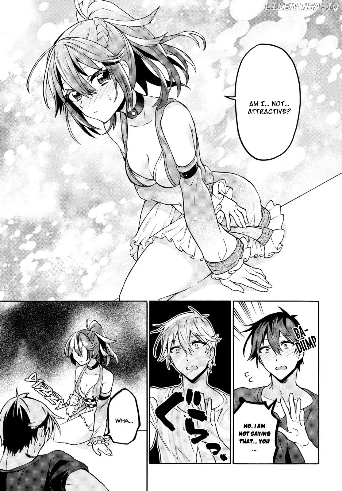 29-Sai Dokushin wa Isekai de Jiyuu ni Ikita……Katta chapter 4.2 - page 5