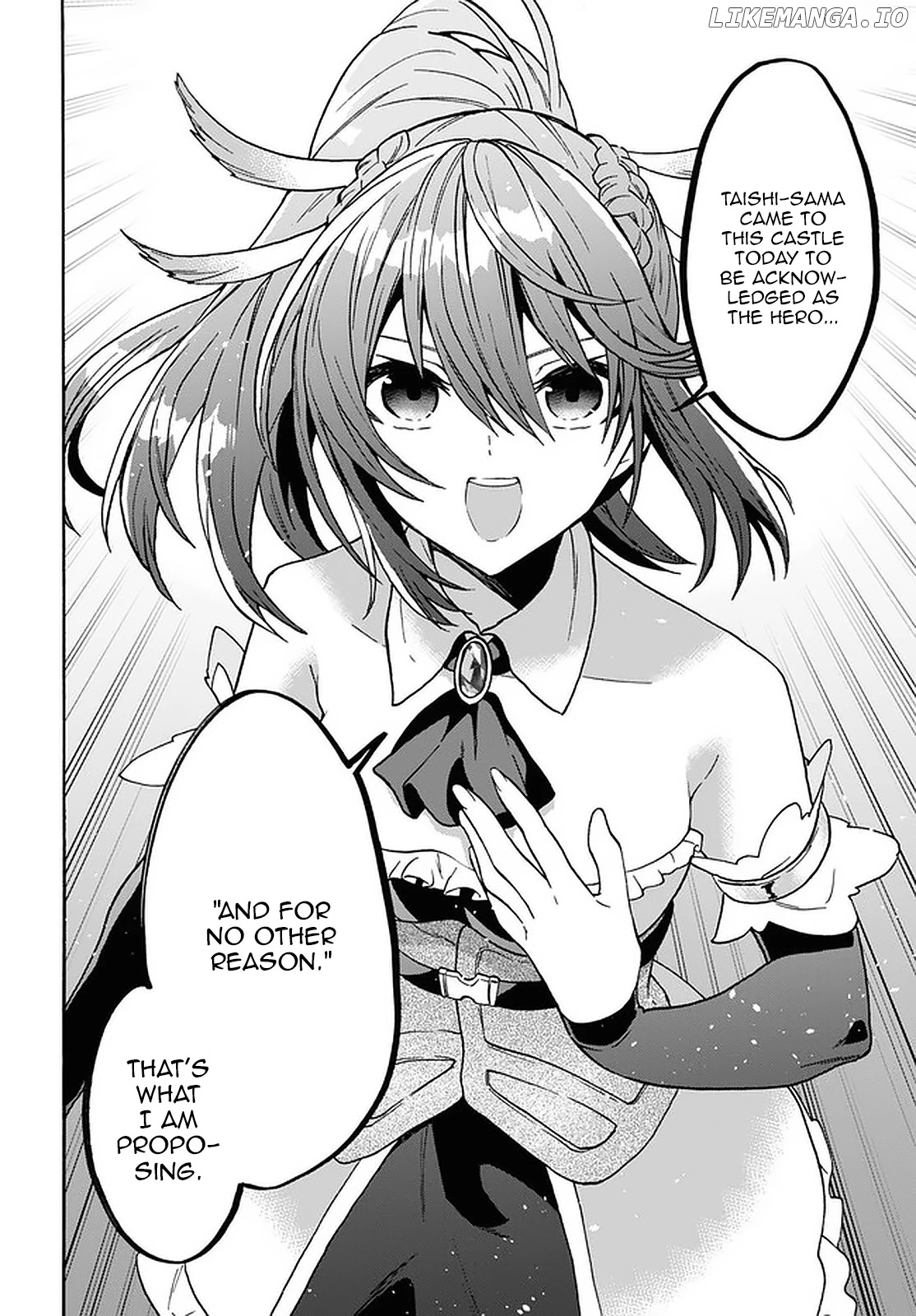 29-Sai Dokushin wa Isekai de Jiyuu ni Ikita……Katta chapter 18 - page 10