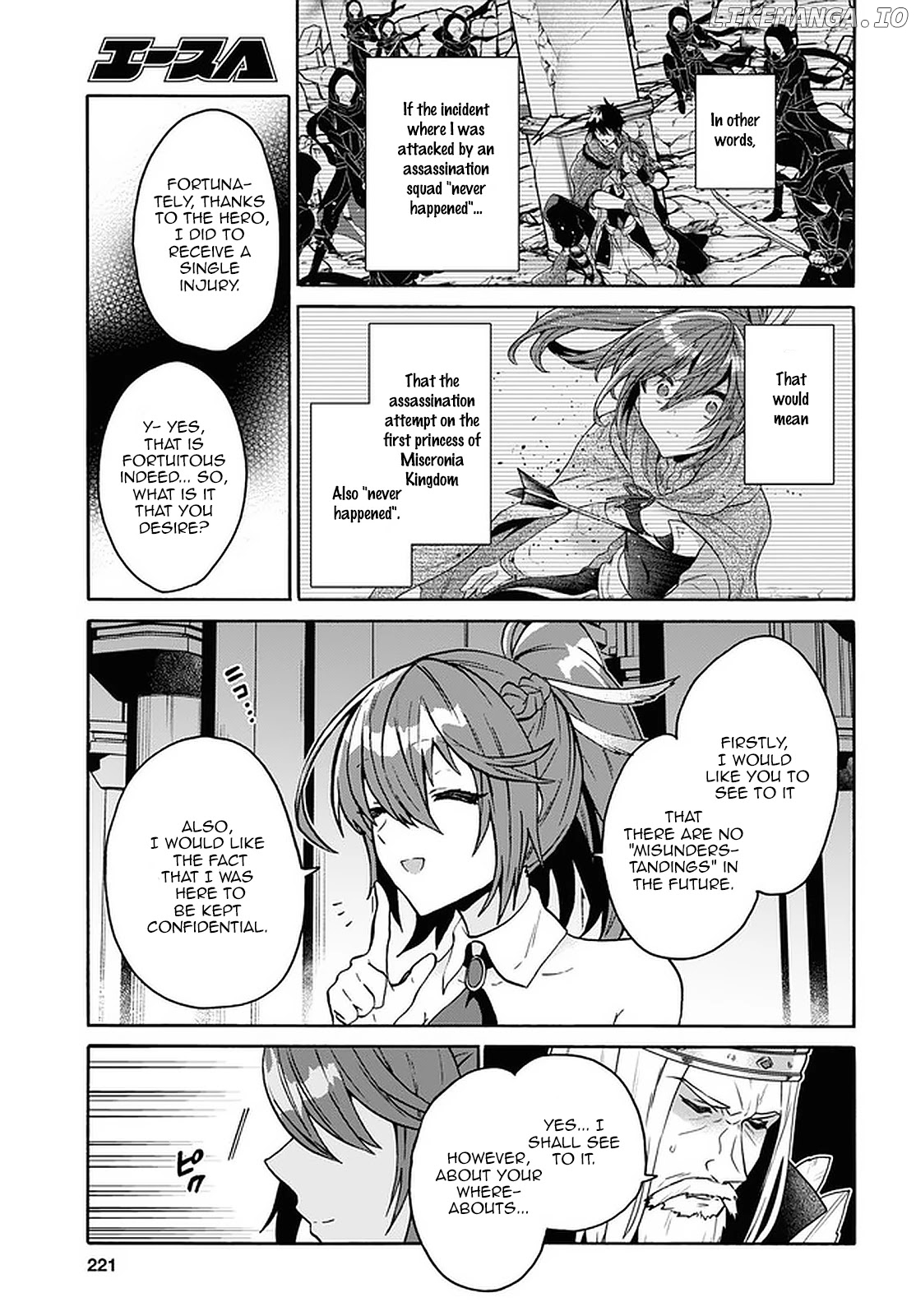 29-Sai Dokushin wa Isekai de Jiyuu ni Ikita……Katta chapter 18 - page 11