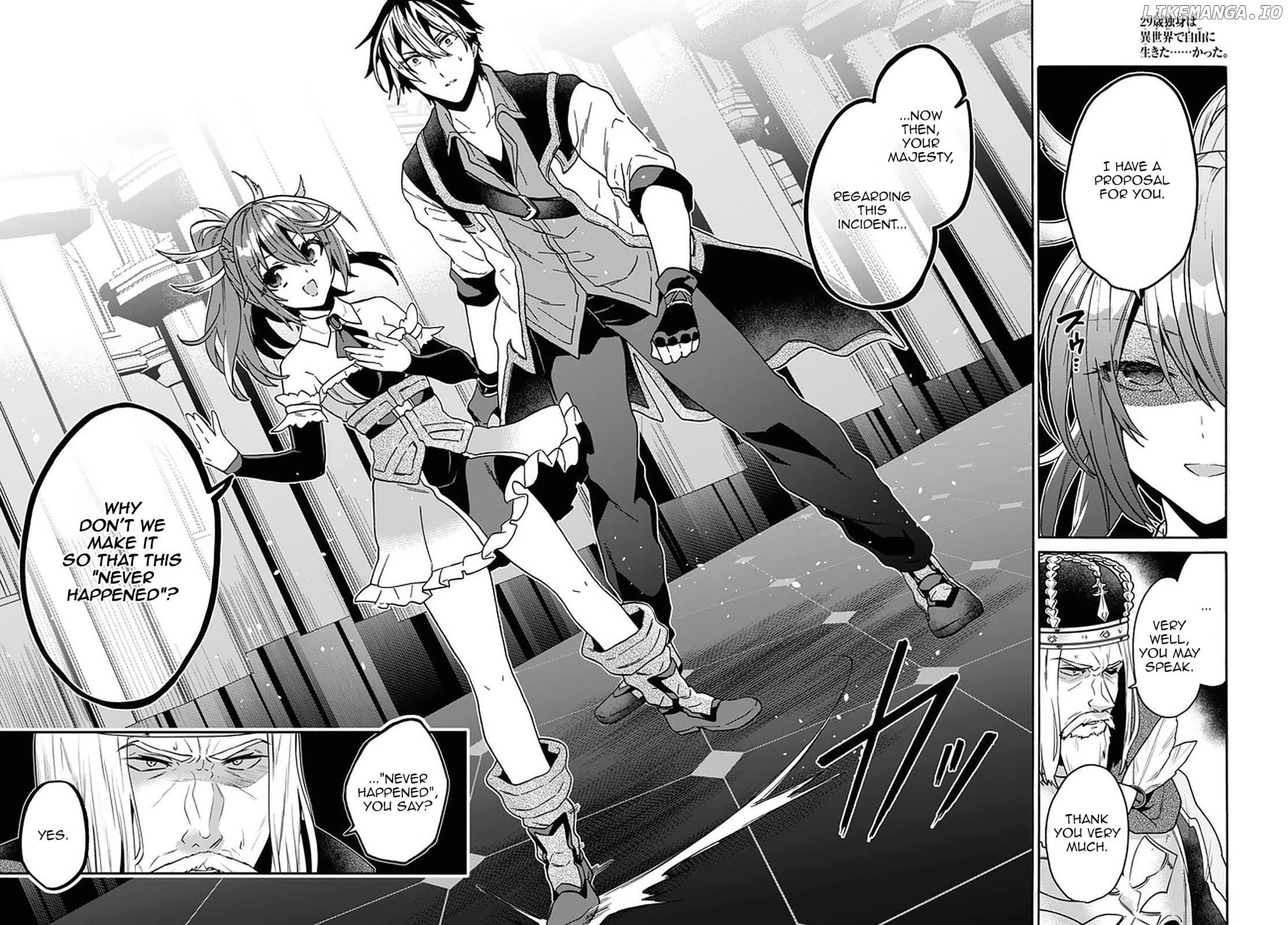29-Sai Dokushin wa Isekai de Jiyuu ni Ikita……Katta chapter 18 - page 9