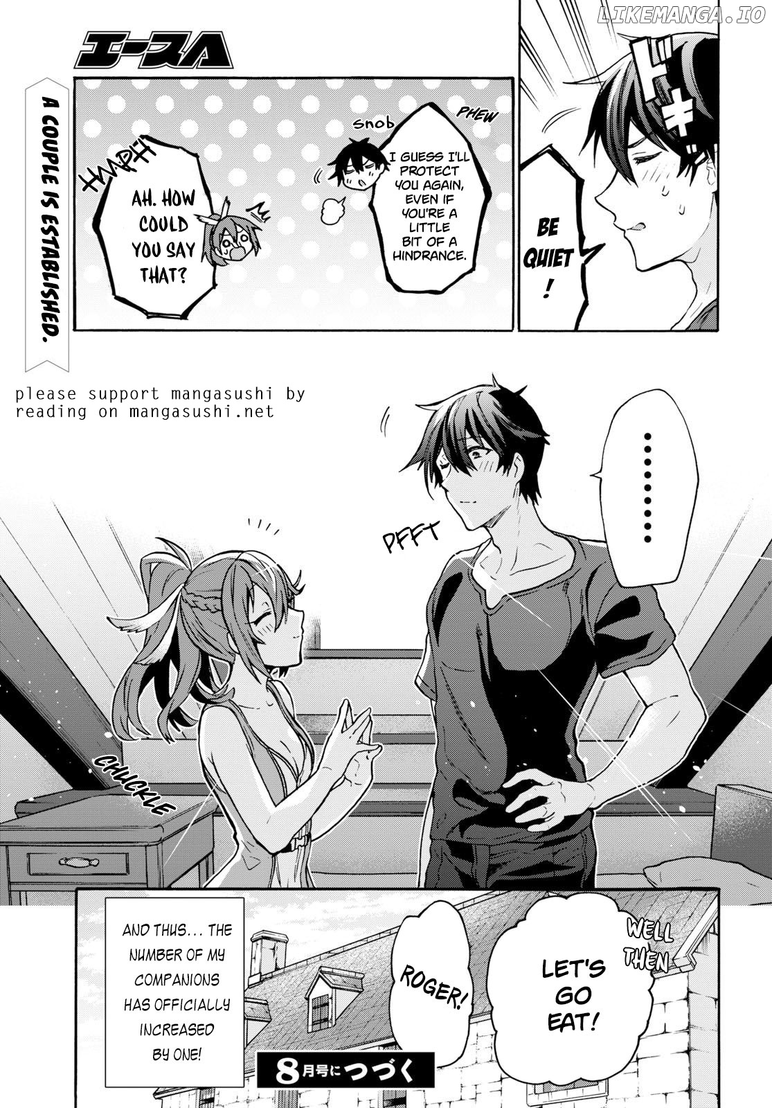 29-Sai Dokushin wa Isekai de Jiyuu ni Ikita……Katta chapter 4.3 - page 10