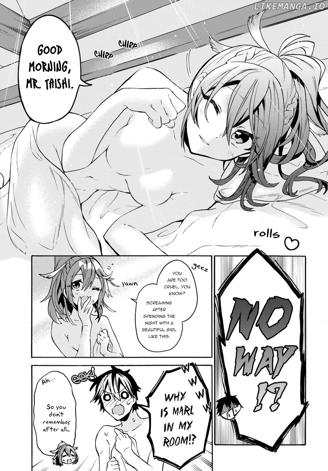 29-Sai Dokushin wa Isekai de Jiyuu ni Ikita……Katta chapter 4.3 - page 2