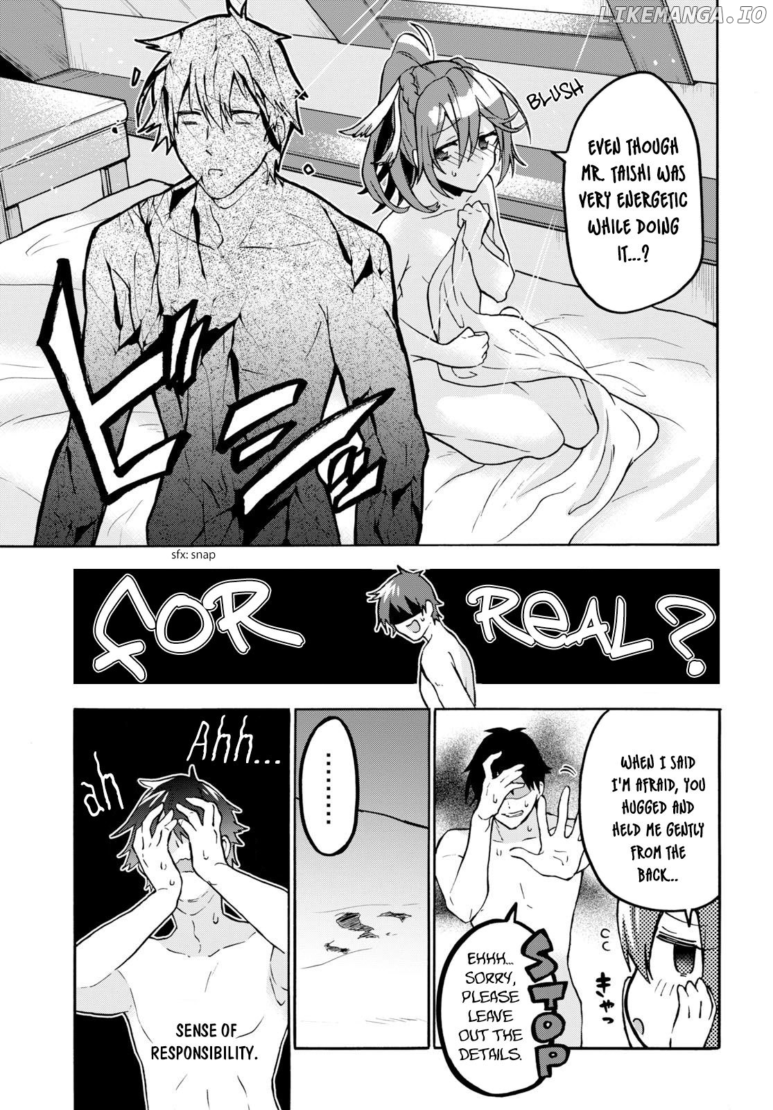 29-Sai Dokushin wa Isekai de Jiyuu ni Ikita……Katta chapter 4.3 - page 4