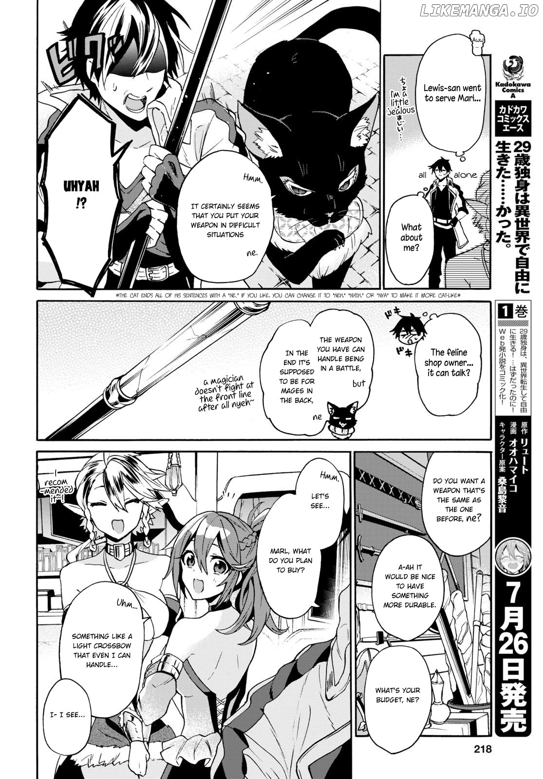 29-Sai Dokushin wa Isekai de Jiyuu ni Ikita……Katta chapter 5 - page 5