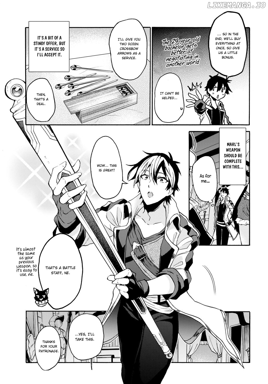 29-Sai Dokushin wa Isekai de Jiyuu ni Ikita……Katta chapter 5 - page 6