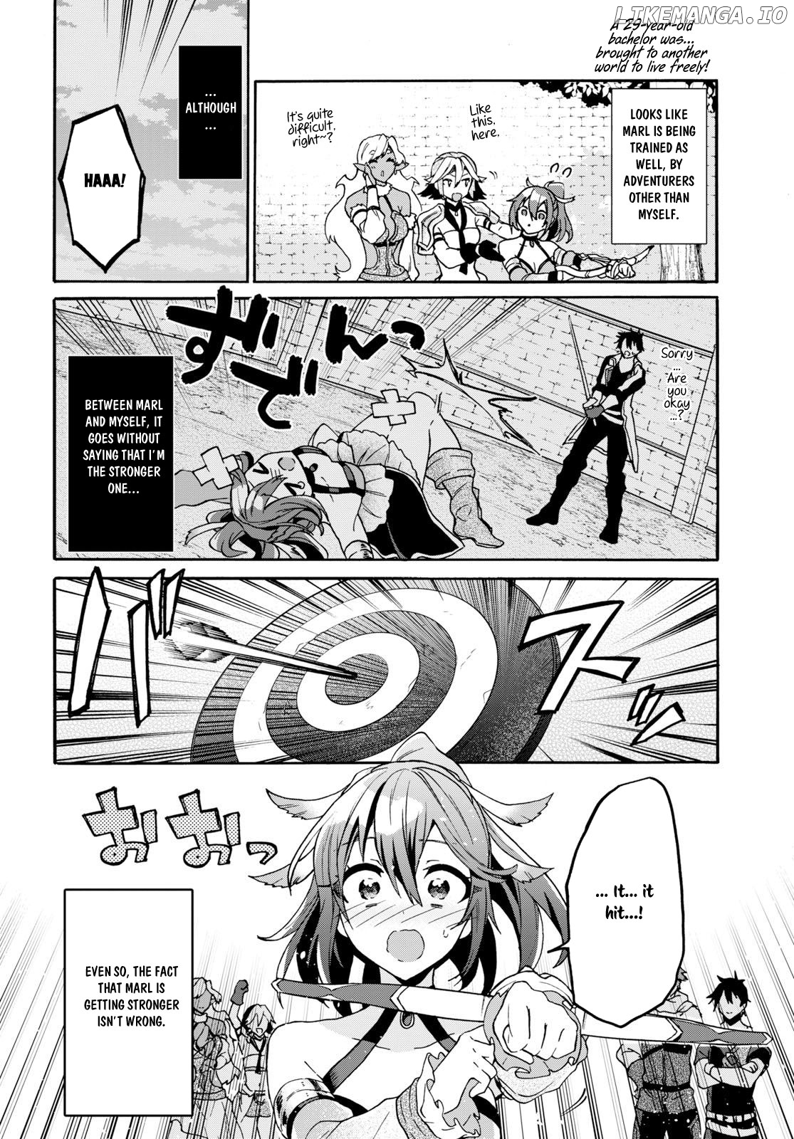 29-Sai Dokushin wa Isekai de Jiyuu ni Ikita……Katta chapter 5 - page 9