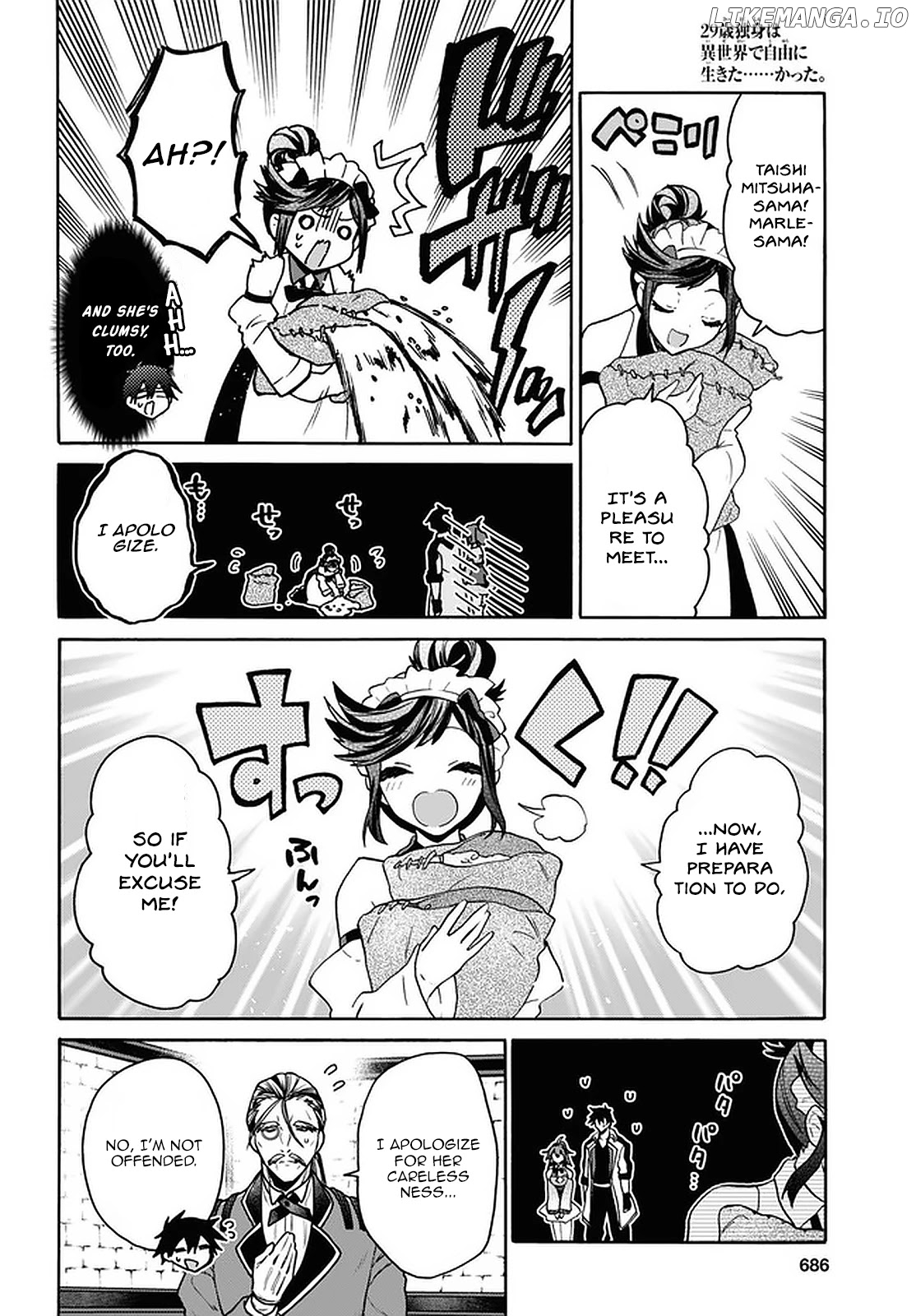 29-Sai Dokushin wa Isekai de Jiyuu ni Ikita……Katta chapter 19 - page 11