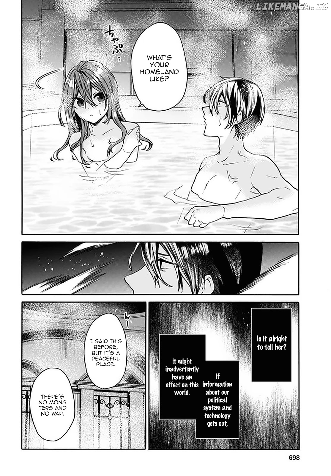 29-Sai Dokushin wa Isekai de Jiyuu ni Ikita……Katta chapter 19 - page 21