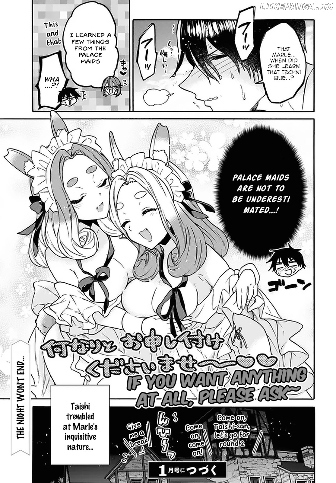 29-Sai Dokushin wa Isekai de Jiyuu ni Ikita……Katta chapter 19 - page 27