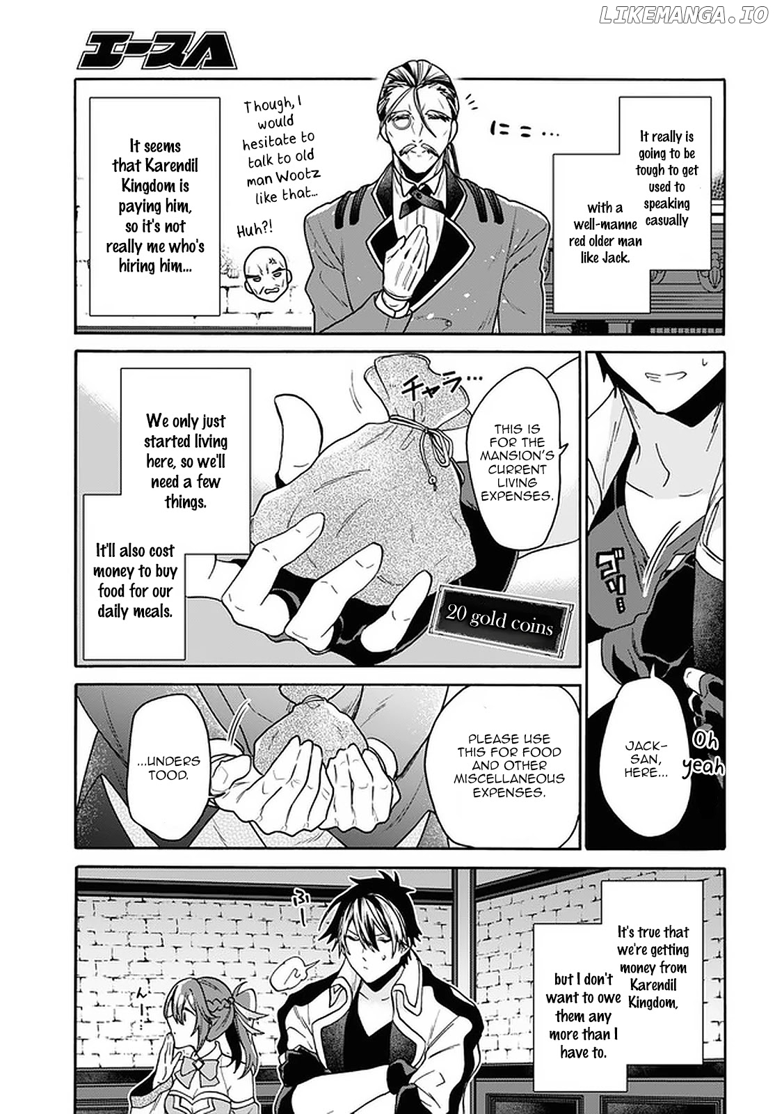 29-Sai Dokushin wa Isekai de Jiyuu ni Ikita……Katta chapter 19 - page 8