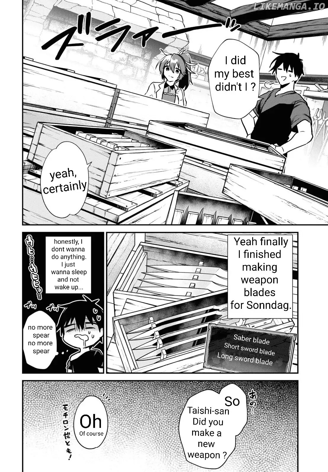 29-Sai Dokushin wa Isekai de Jiyuu ni Ikita……Katta chapter 31.1 - page 5