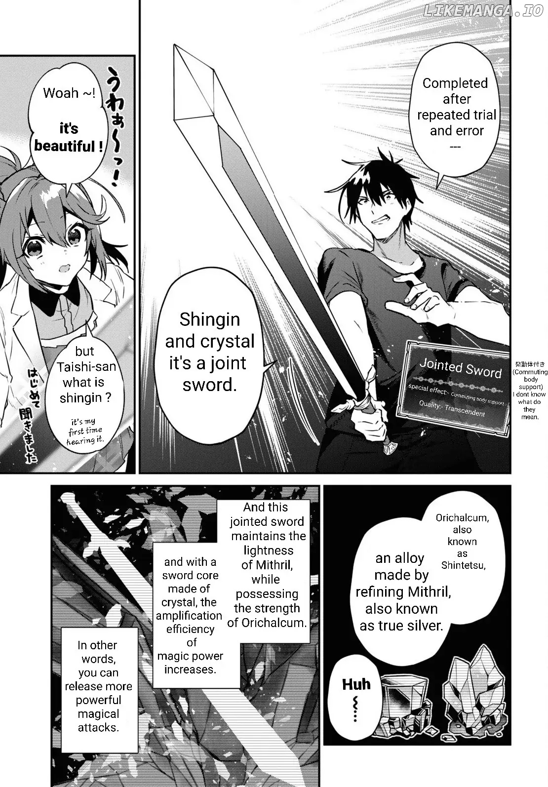 29-Sai Dokushin wa Isekai de Jiyuu ni Ikita……Katta chapter 31.1 - page 6