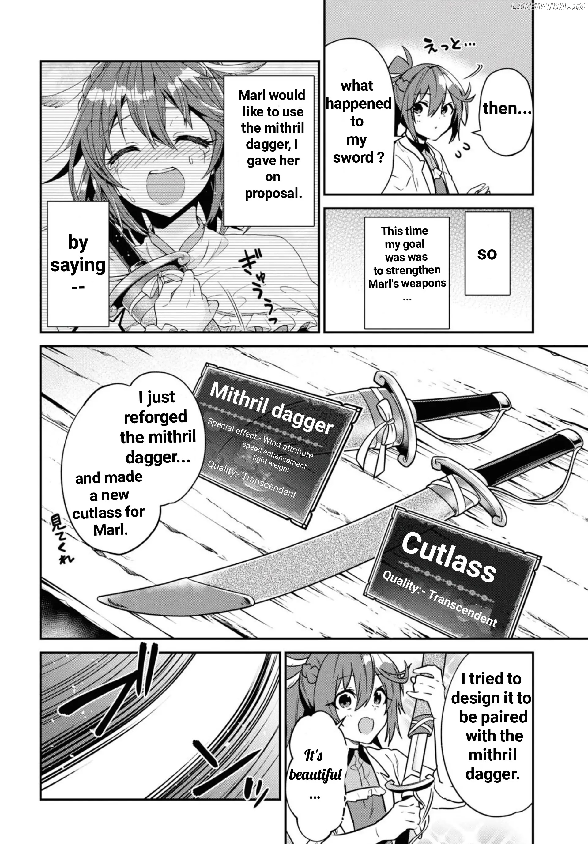 29-Sai Dokushin wa Isekai de Jiyuu ni Ikita……Katta chapter 31.1 - page 7