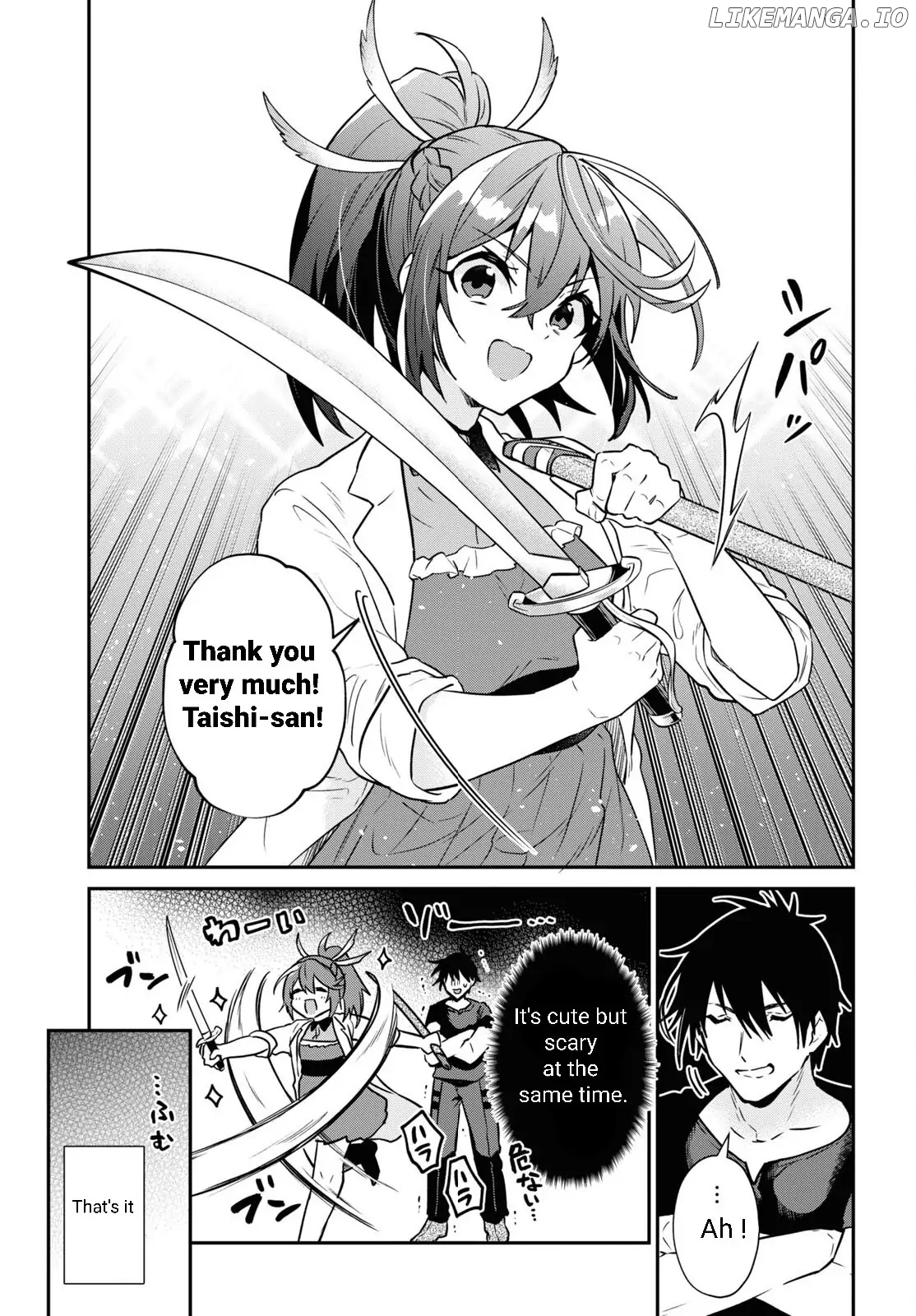 29-Sai Dokushin wa Isekai de Jiyuu ni Ikita……Katta chapter 31.1 - page 8
