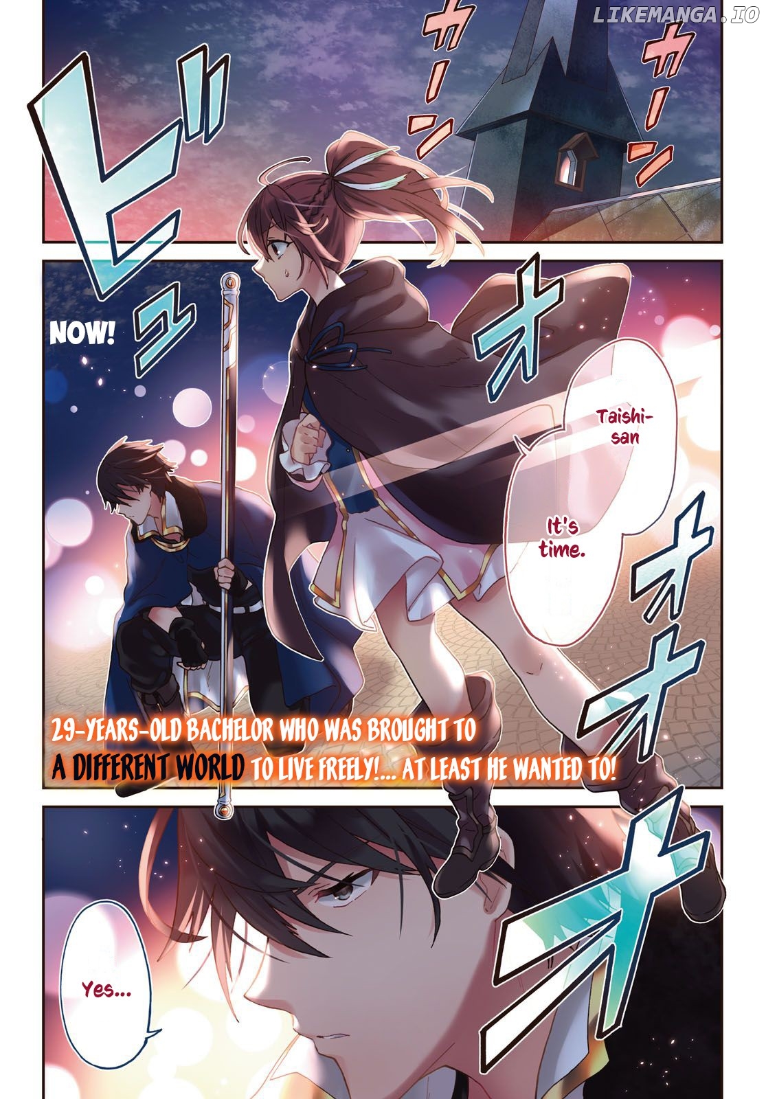 29-Sai Dokushin wa Isekai de Jiyuu ni Ikita……Katta chapter 6 - page 2