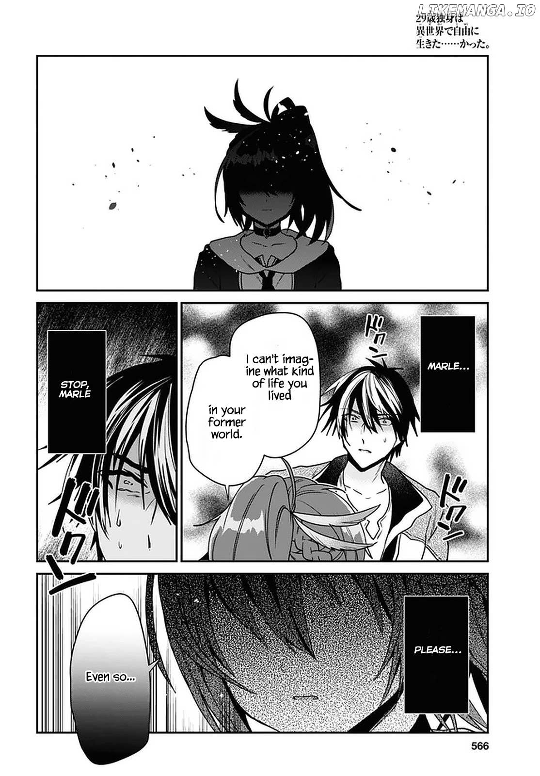 29-Sai Dokushin wa Isekai de Jiyuu ni Ikita……Katta chapter 20 - page 30