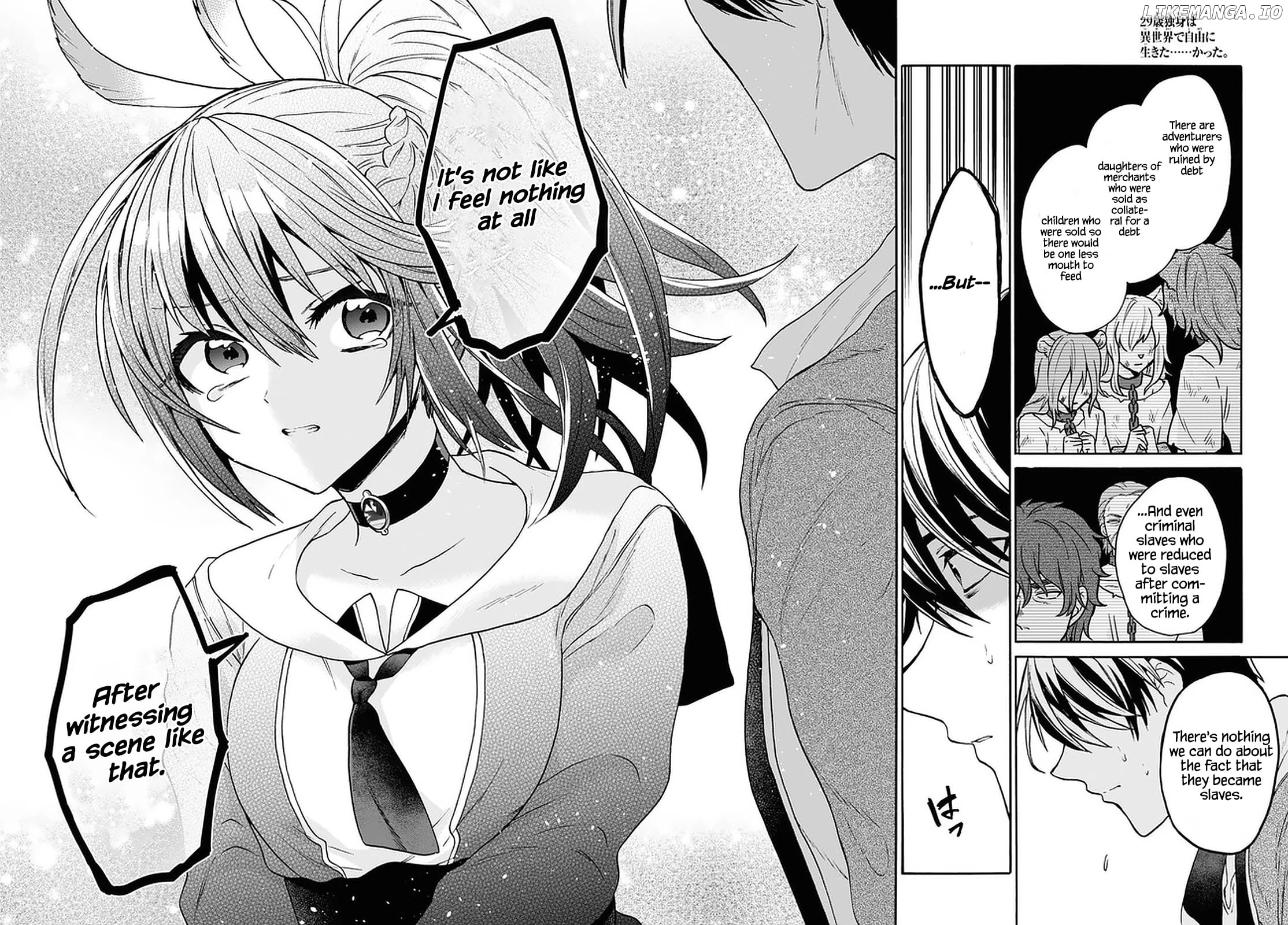 29-Sai Dokushin wa Isekai de Jiyuu ni Ikita……Katta chapter 20 - page 32