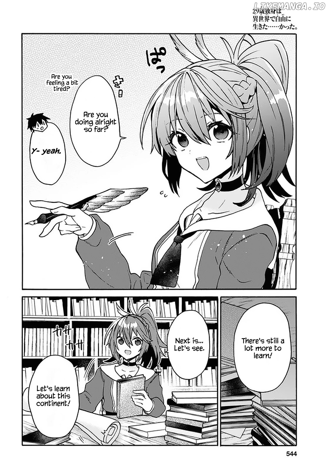 29-Sai Dokushin wa Isekai de Jiyuu ni Ikita……Katta chapter 20 - page 8