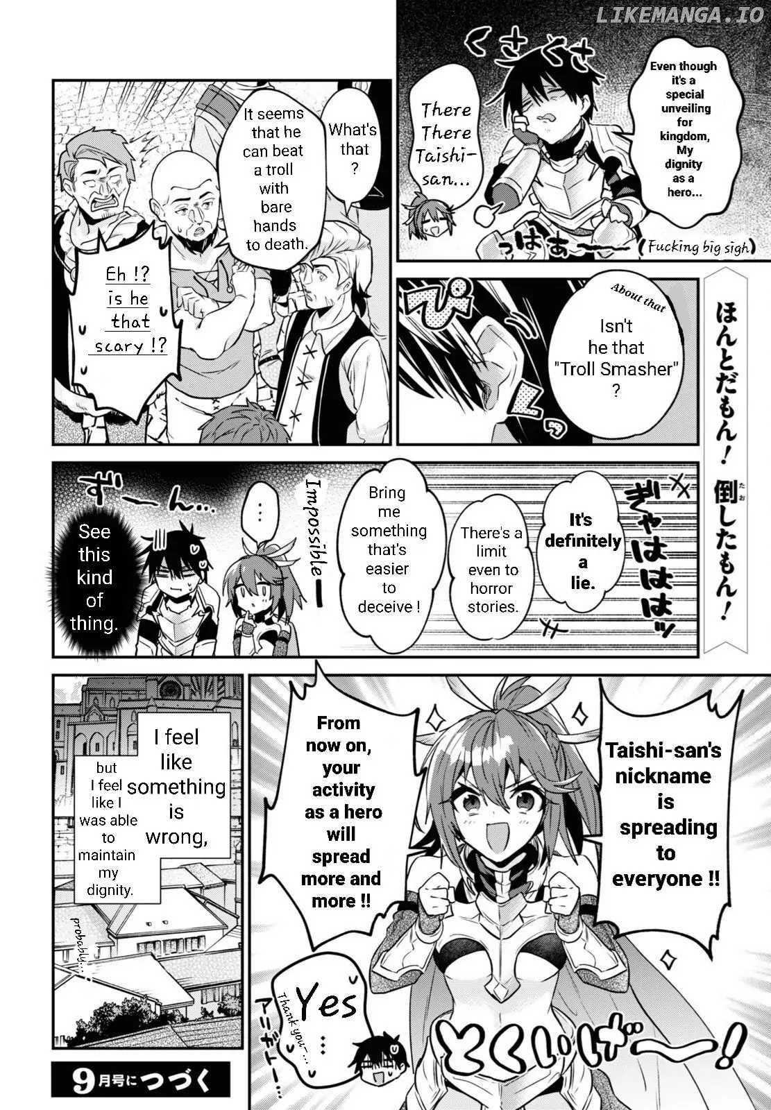29-Sai Dokushin wa Isekai de Jiyuu ni Ikita……Katta chapter 31.2 - page 11