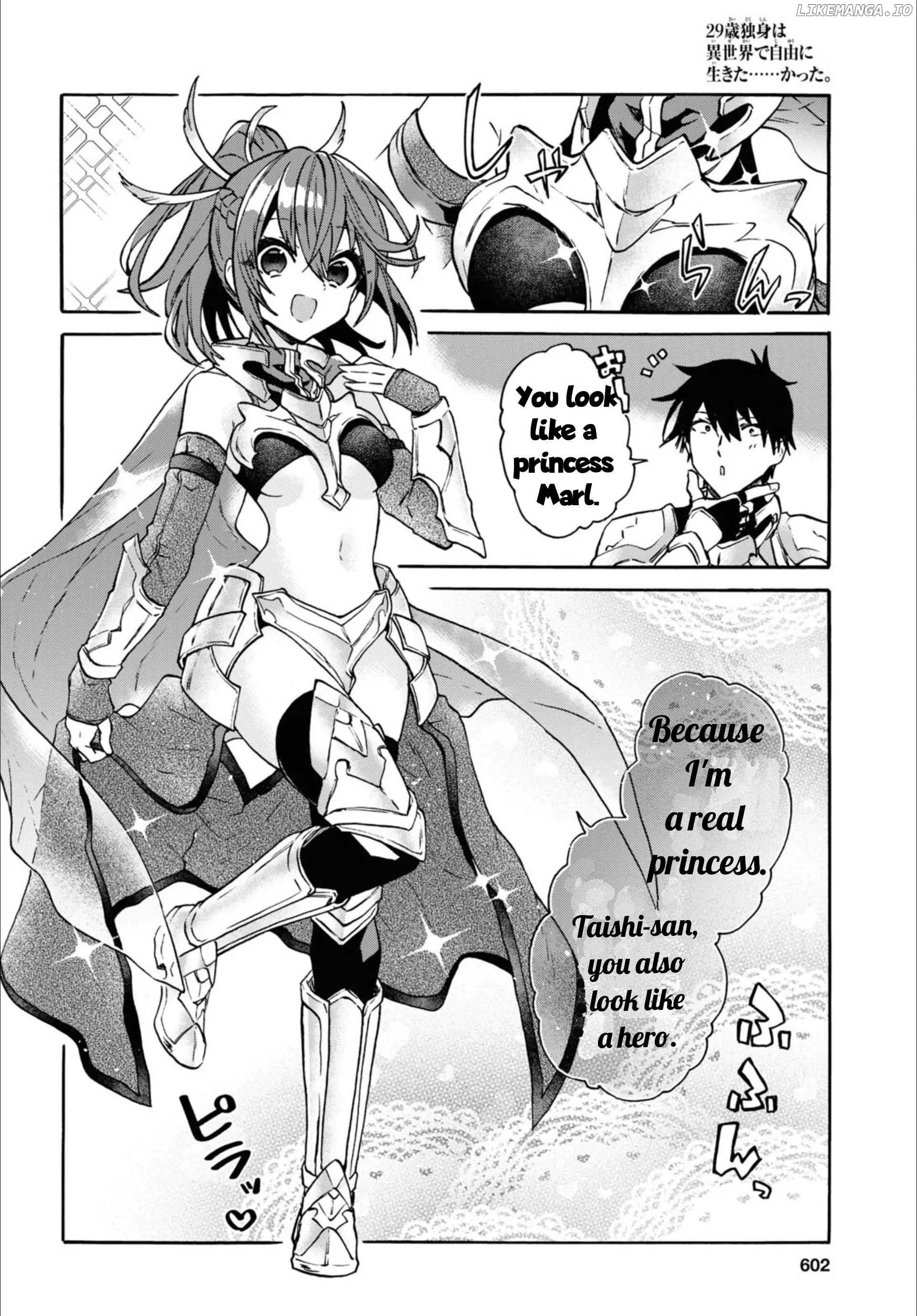 29-Sai Dokushin wa Isekai de Jiyuu ni Ikita……Katta chapter 31.2 - page 5