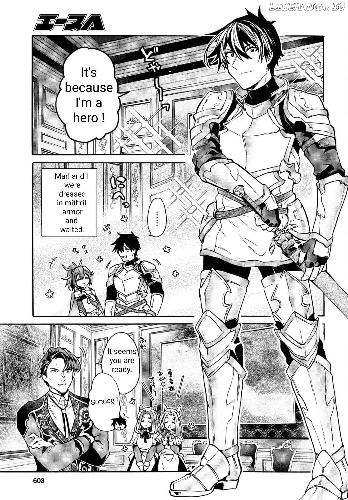 29-Sai Dokushin wa Isekai de Jiyuu ni Ikita……Katta chapter 31.2 - page 6