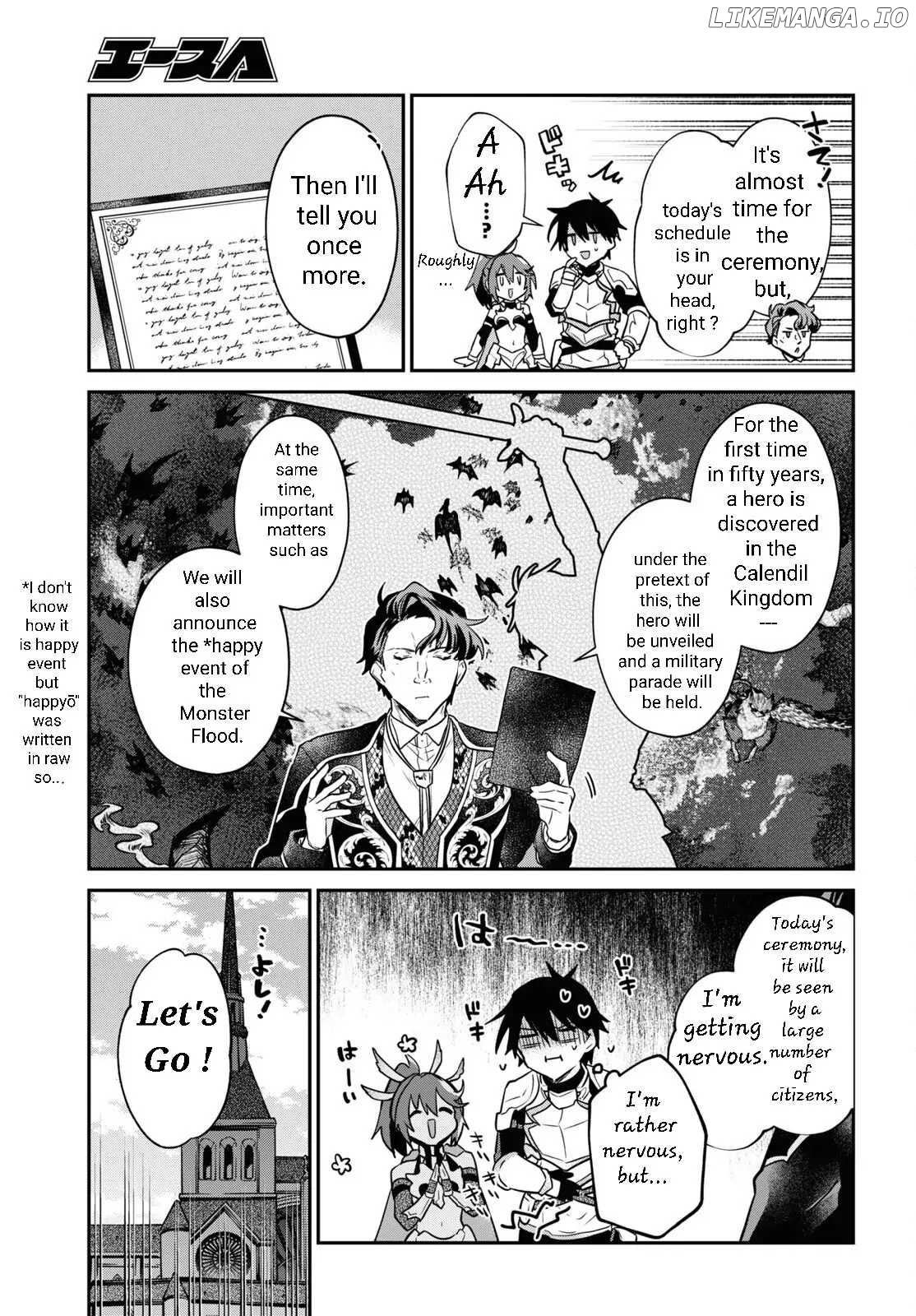 29-Sai Dokushin wa Isekai de Jiyuu ni Ikita……Katta chapter 31.2 - page 8