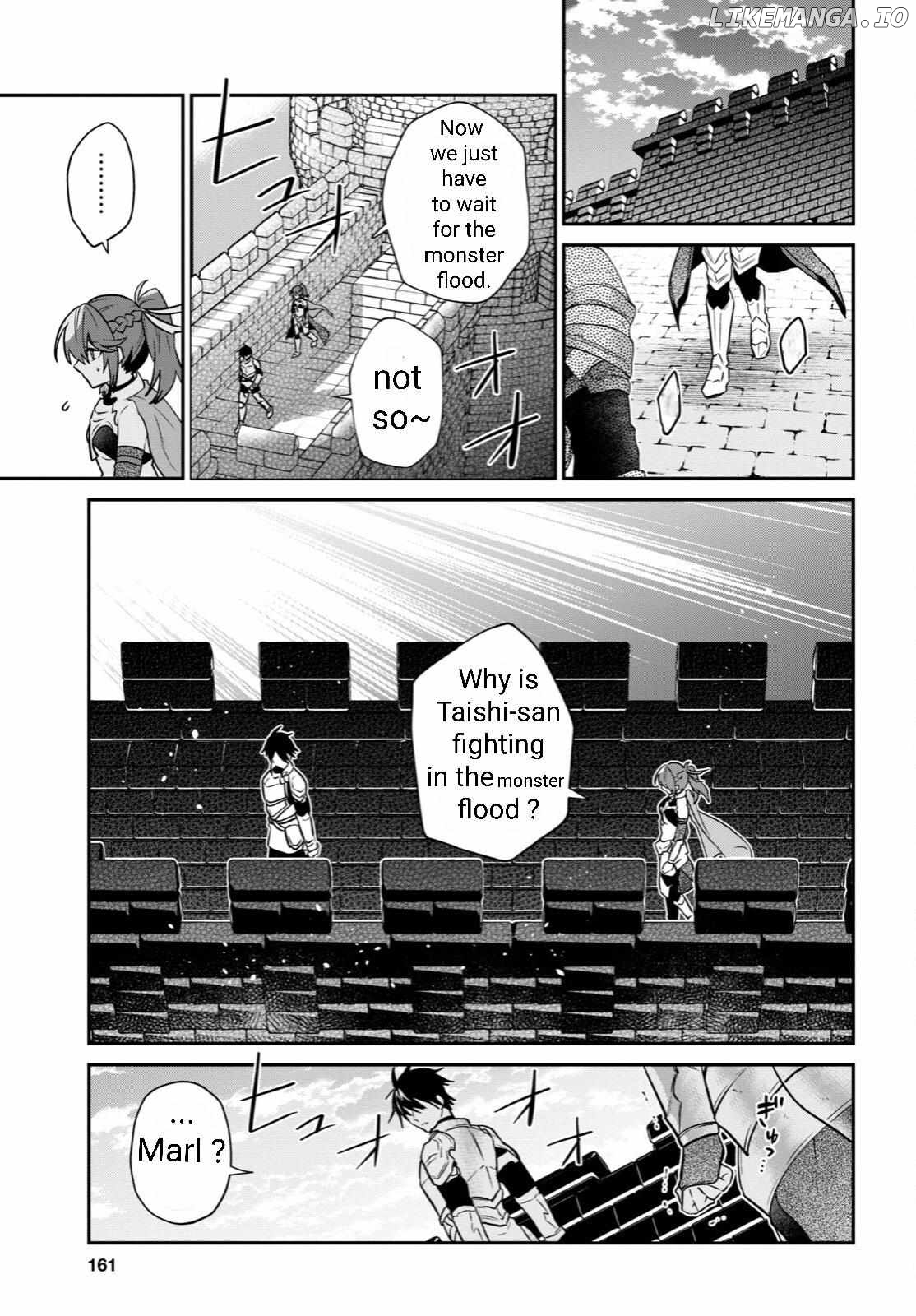 29-Sai Dokushin wa Isekai de Jiyuu ni Ikita……Katta chapter 31.3 - page 12