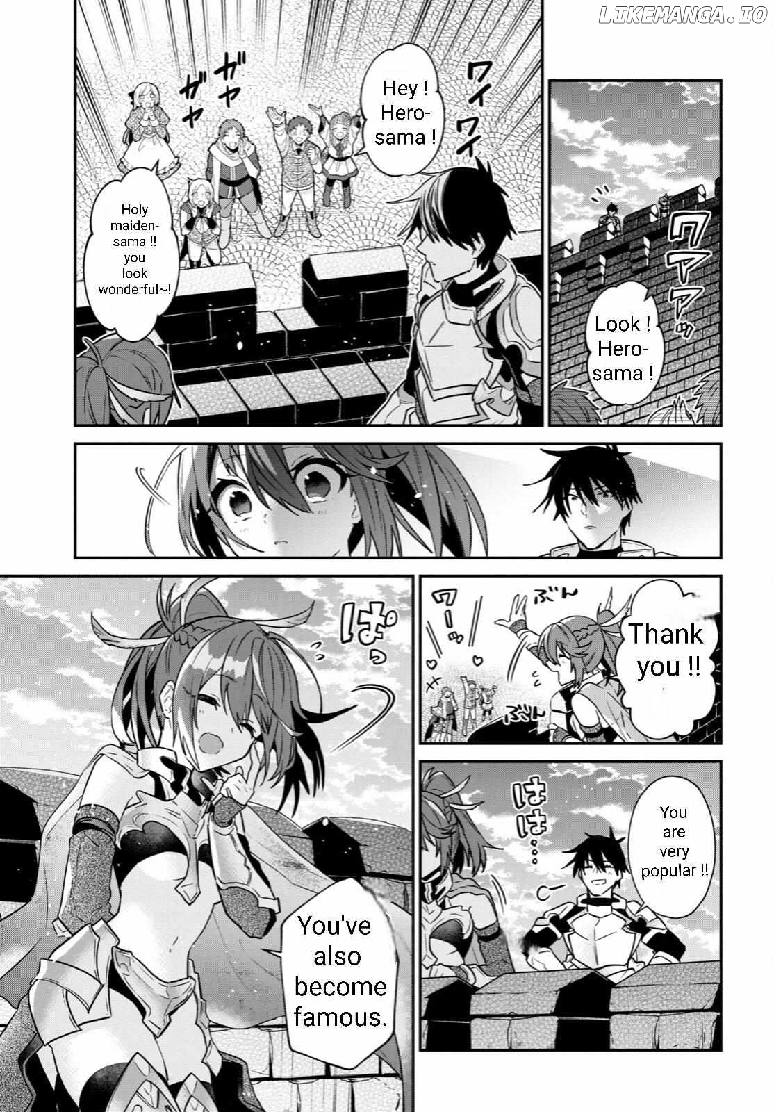29-Sai Dokushin wa Isekai de Jiyuu ni Ikita……Katta chapter 31.3 - page 16