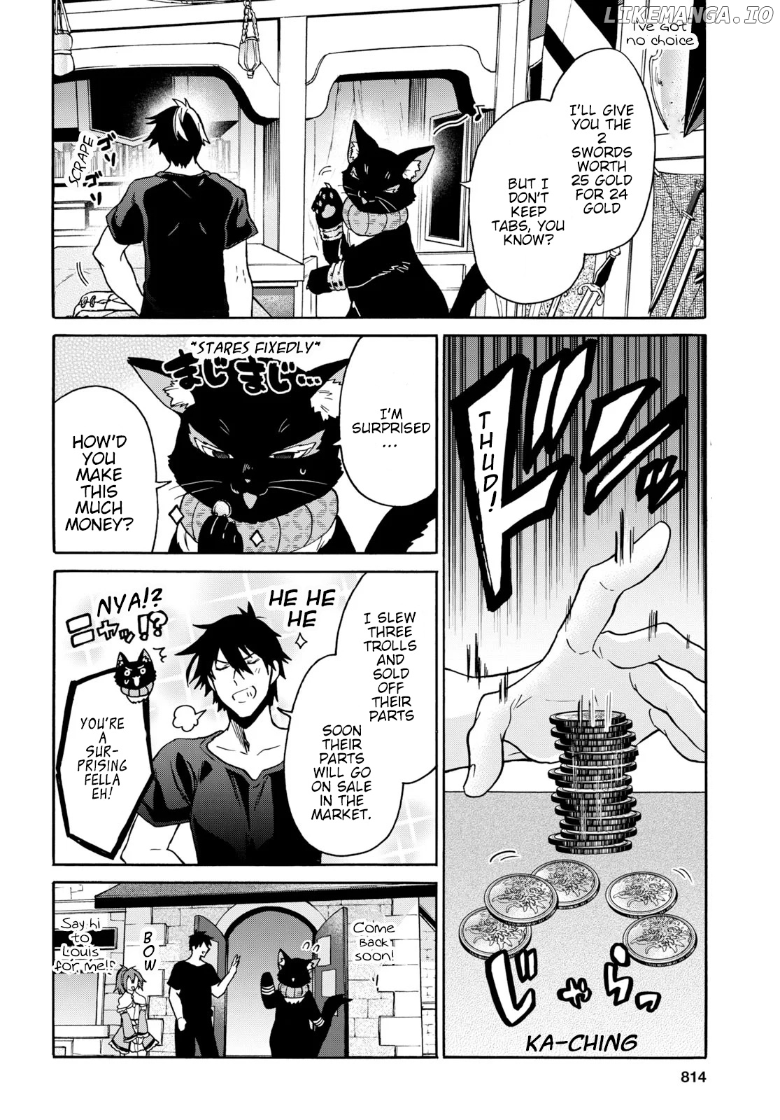 29-Sai Dokushin wa Isekai de Jiyuu ni Ikita……Katta chapter 9 - page 33