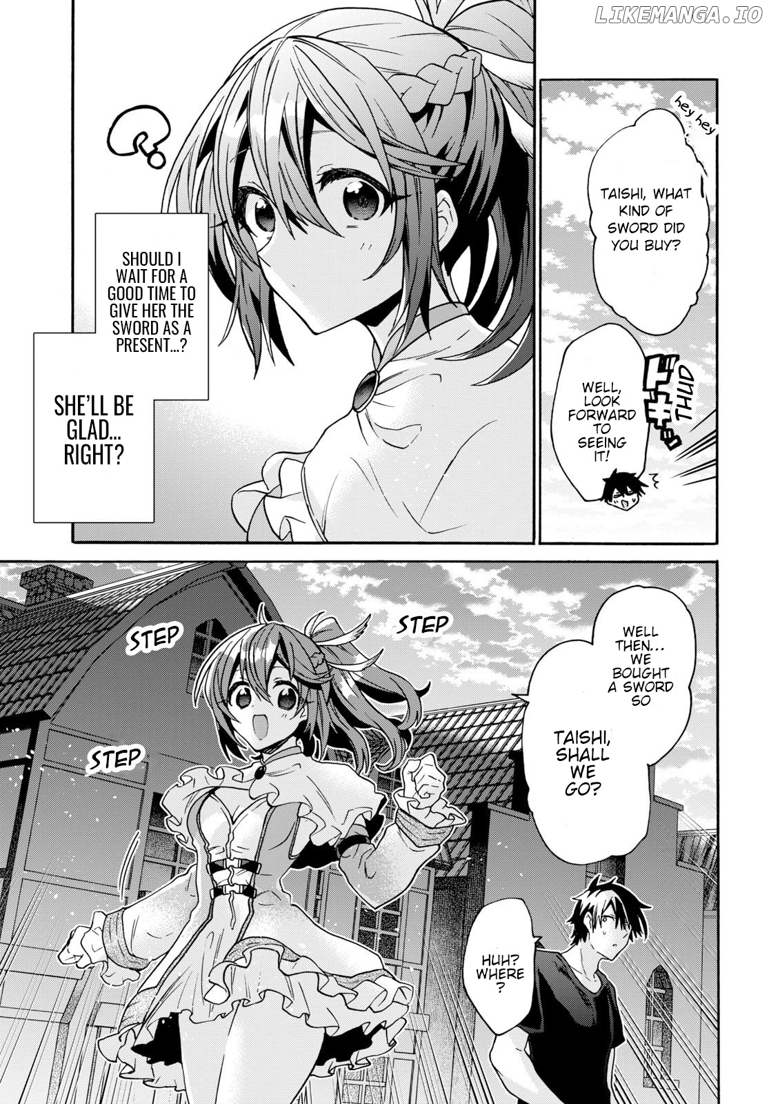 29-Sai Dokushin wa Isekai de Jiyuu ni Ikita……Katta chapter 9 - page 34