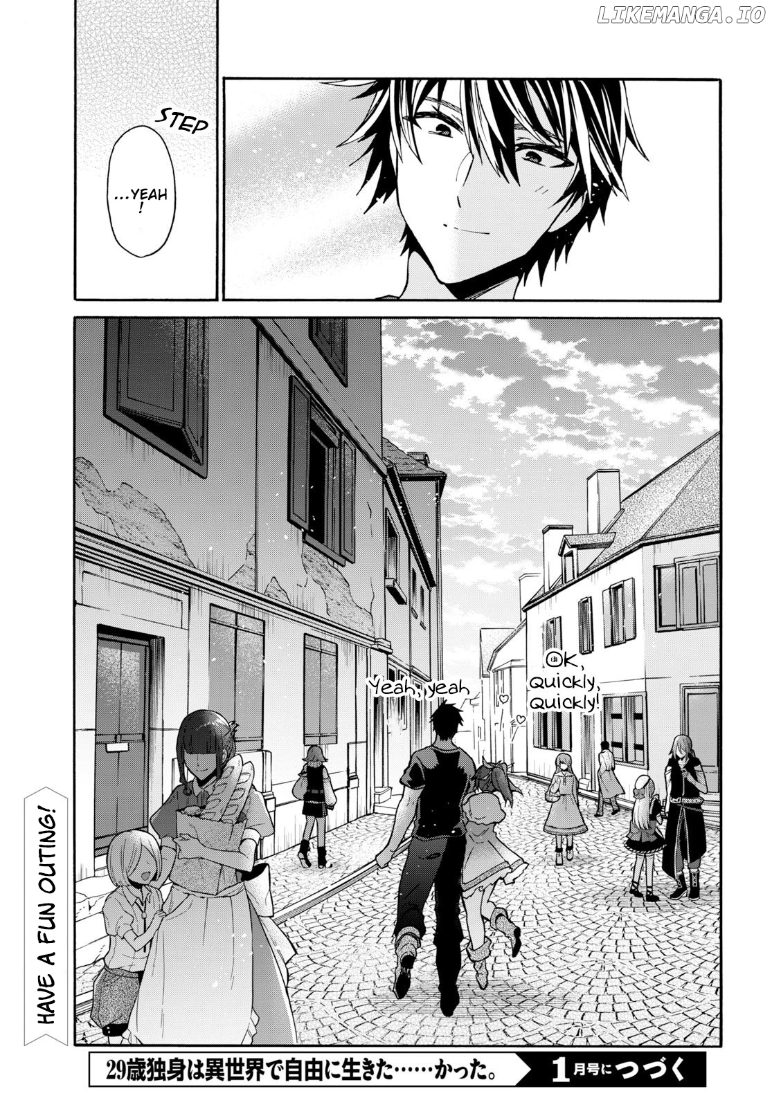 29-Sai Dokushin wa Isekai de Jiyuu ni Ikita……Katta chapter 9 - page 36