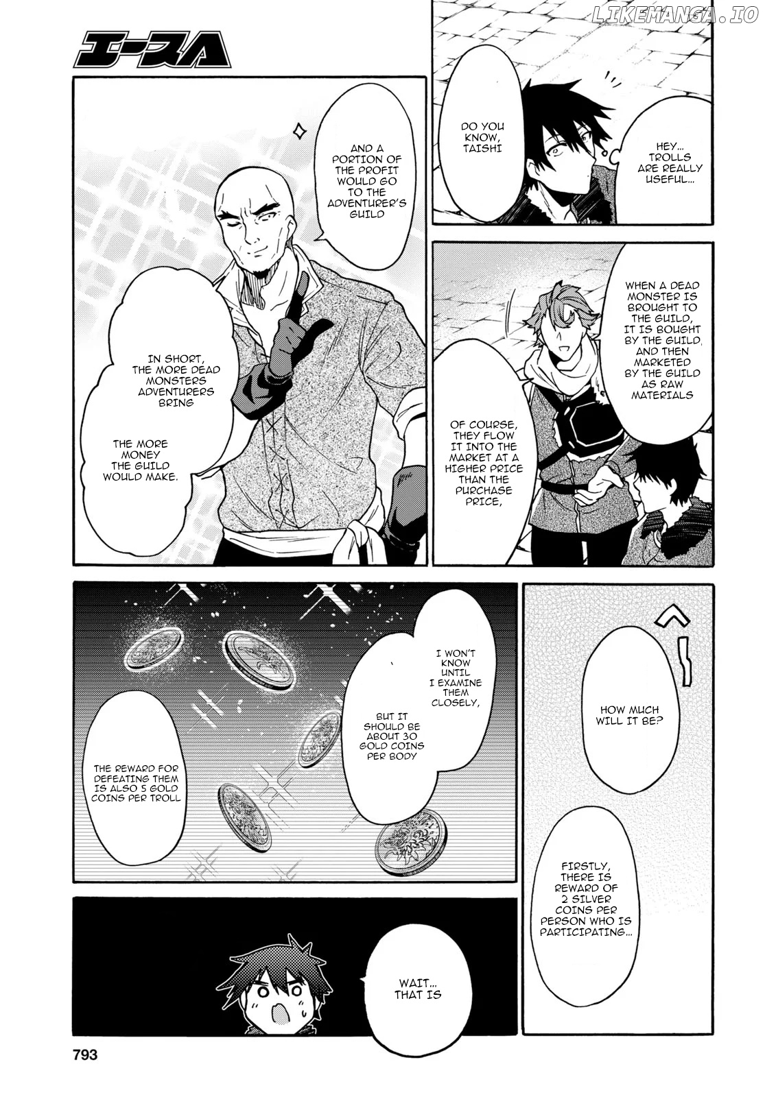 29-Sai Dokushin wa Isekai de Jiyuu ni Ikita……Katta chapter 9.1 - page 12